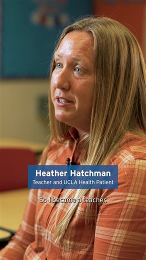 36 reactions · 14 shares | While being treated for breast cancer, Ventura elementary school teacher Heather Hatchman was eager to get back to teaching post-recovery. She made a pact with her surgeon, Dr. Farnaz Haji: if Heather had a smooth recovery, Dr. Haji would come speak on front of her classroom. Learn more about their friendship here: https://ucla.in/3Gb1Ybi UCLA Jonsson Comprehensive Cancer Center | UCLA Health | Facebook