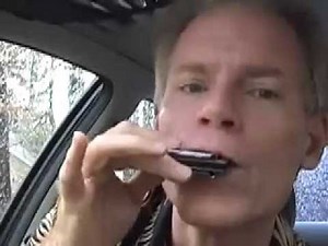 How to Combine a 2 hole draw with chord rhythms on harmonica