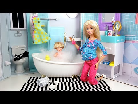 Barbie Baby Doll Tommy Adventures & Travel Routine