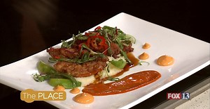 Miso Chicken recipe by London Belle, a winner of Salt Lake Magazine Dining Awards