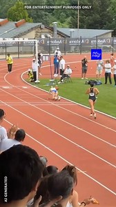 24K views · 103 reactions | Runner Helps Rival Cross the Finish Line | High Five Fridays | Facebook