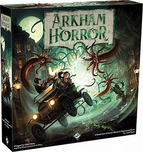 Επιτραπέζιο Παιχνίδι Arkham Horror 3rd Edition 14  Ετών AHB01 (EN) Fantasy Flight