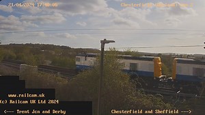 26K views · 335 reactions | We welcome you to a new week here on Railcam with a beautiful pair of choppers! RailAdventure operated Balfour Beatty liveried #Class20 20901 & 20905 Barrow Hill bound yesterday... ℹ️ 0Z20 #Bristol Barton Hill to #BarrowHill  #Derby #Wingfield #Chesterfield  21/04/24 | Railcam | Facebook