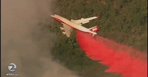 Boeing 747 reborn as Global Supertanker, flies to save rainforest