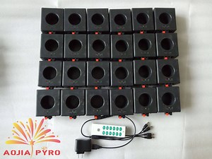 [Hot Item] Bd24 24cues Pyrotechnics Wireless Controller Transmitter 2023new Style Hot Remote Control Stage Fountain Fireworks Firing System