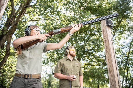 Wide Open Spaces Reviews FalconStrike Hydraulic Recoil Pad