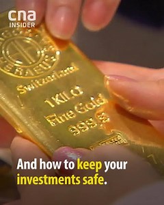 2.4K views · 241 shares | All that glitters is not solid gold. Money Mind shows you how not to fall for a gold scam: https://cna.asia/3iQQlsb | CNA | Facebook