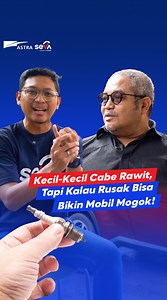 2.1K views | Sob, masih bingung sama jenis-jenis busi atau bingung kenapa harus ganti busi secara rutin? Yuk simak langsung penjelasan dari Pak Dadi, Chief of Marketing and Growth SEVA, Former Senior Technical Service TAM di bit.ly/RutinGantiBusi #SEVA #UrusanMobilSegampangItu | Seva.id | Facebook