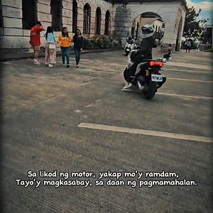 107K views · 2.2K reactions | "Byahe ng pag-ibig"  Ang musikang nababagay sa mga couples na madalas ang ride, yung tipong saksi na ang motor sa inyong pagmamahalan! ayieehh  Special thanks to: Spyder Philippines MT Helmets Philippines Indiesigned HANC Additive Chinmount Designs By HANC | Chris Romz | Facebook
