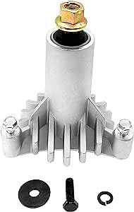 G.Times 5 pt. Star Blade Mount Heavy Duty Spindle Assembly Replaces AYP 532130794,130794 mounting Hardware is Included,Used on 36", 38" and 42" Ventilated Deck and More