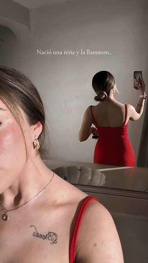 Nació una niña y la llamaron abril