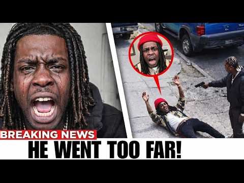 Chief Keef LOSES IT After Cousin Is Shot Dead Back in Chicago