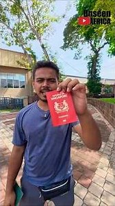 🇸🇬#singapore #passport #travel #facts #reels