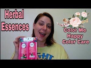 Herbal Essences Color Me Happy Color Care