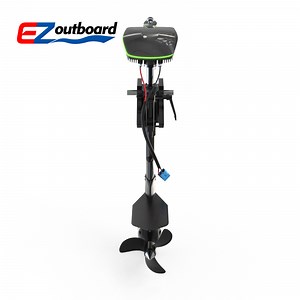 [Hot Item] 48V EZ-Outboard Carton/Wood China trolling Electric outboard motor with High Quality X05