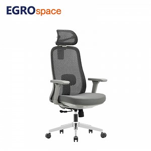[Hot Item] Egrospace Luxury Professional Factory High Back Mesh Executive Ergonomic Armchair Office Swivel Conference Chair