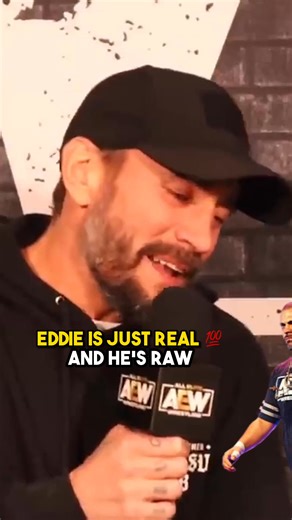 3.9K views · 32 reactions | CM Punk shares his thoughts on Eddie Kingston. #aew #prowrestling #wrestling | Denise Salcedo -Denise's Version | Facebook