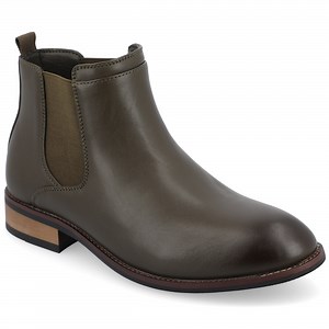 Vance Co. Mens Landon Wide Width Tru Comfort Foam Pull-on Round Toe Chelsea Boot - Walmart.com