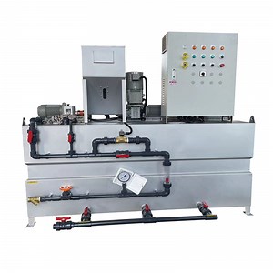 [Hot Item] Sludge Dewatering One-Stop Work Style Automatic Polymer Chemical Dosing System