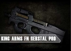EvikeTV King Arms FN P90 Video Posted