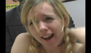 young blonde school girl fucked and strangled by teacher