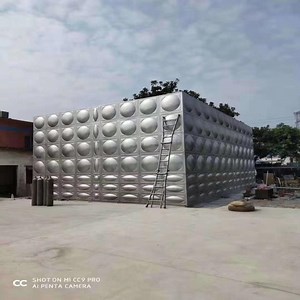 [Hot Item] Firefighting 5000 Litre Stainless Steel Water Storage Tank Price