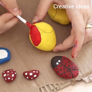 4.6K views · 22 reactions | Legendary Idea / Recycling with Pruned Tree Branch and Pebbles | Creative İdeas | Facebook