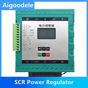 [Hot Item] Three Phase Automatic Voltage Regulator (AVR) & SCR Power Stabilizer