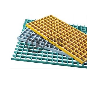 [Hot Item] Square Mesh Molded Fiberglass Grating / GRP Grating for Industry