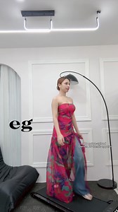 Dress over jeans? 👖✨ #denimpants #maxi #dress #denim | EG trends apparel GTO