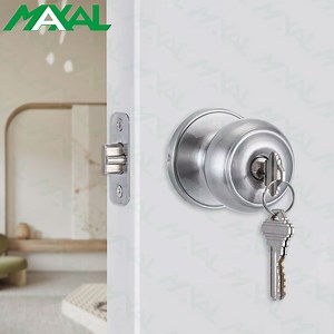 [Hot Item] Stainless Steel Door Lock Tubular Knob Door Lock Door Handle Lock