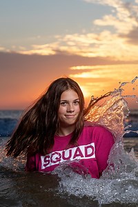 As you can see we are the only photographer dumb enough to be chest deep in the waves for these shots. Check our page on how to apply to Squad. | SBJ Studios