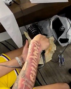 1K views · 12 reactions | ‪Memphis rapper NLE Choppa couldn’t find a microwave in his hotel room so he had to use a blow dryer to warm his food up 路‍♂️‬ | Mixtape Monopoly | Facebook