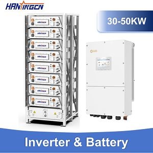 [Hot Item] Lithium Ion Battery 30kw 40kwh Solar Backup Power Battery Energy Storage System