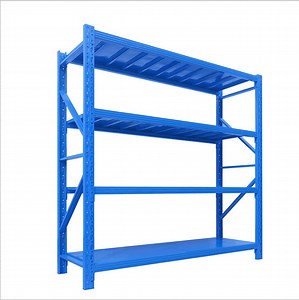 [Hot Item] Warehouse Heavy Duty Shelves Adjustable Metal Goods Rack