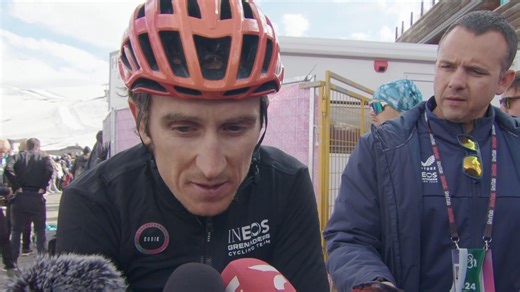 28 reactions | Giro d'Italia: Geraint Thomas (INEOS Grenadiers) interview after stage 15 | Category Cafe | Facebook