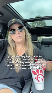 That clear telephone was *everything* ☎️ #xennial #genxers #eldermillennial #90smusic #bizmarkie | Britney Crosson