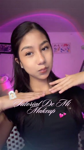 Tutorial de mi makeup✨👩🏻💕 #Ali #grwm #fyp #girls