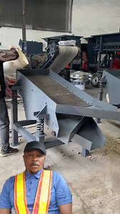 9.3K views · 24 reactions | ❗Amazing Sieving Machine ✅ #viralreels #trendingreels #construction #fypシ #reelsfb #design #viral #machine | Taiwo Okubanjo | Facebook