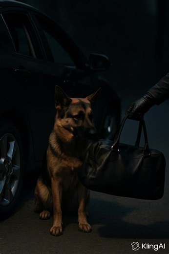 🐕🚨 Le mystère du berger allemand et du sac blanc 😱 Un matin de brume, une femme marchait seule sur une route de campagne. Le silence régnait, seulement interrompu par le bruit de ses pas. Elle profitait de cette tranquillité rare, lorsqu’un mouvement étrange attira soudain son regard. Au détour du chemin, un berger allemand surgit de la brume. Sa démarche était ferme, comme s’il connaissait parfaitement sa mission. Entre ses crocs, il tenait un grand sac blanc qui semblait étonnamment lourd. 