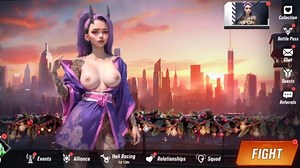 Lust Goddess - Lilith Mascot