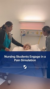 Nursing students explore a unique pain simulation to understand patient pain levels, learn assessment techniques, and provide the proper care and support.🌡️💙 . . . #stanbridge #stanbridgeuniversity #lvn #lvnprogram #lvnschool #nursingschool #nurse #nursing #studentnurse #nursingprogram #nursingstudent #stanbridgelife | Stanbridge University