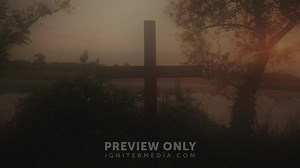 Nature Cross - 1 Alt - Worship Backgrounds