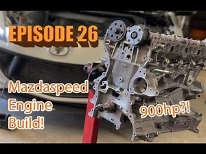 Mazdaspeed3 WhiteZilla - Engine Build 900hp?! (Episode 26)