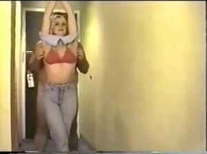 MILF Tied Up and Tickled Until She Pees Her Jeans