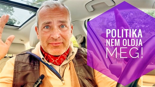 Politikába fullad a világ és ez NAGYON veszélyes. Mert a politika nem oldja meg, mert NEM a politika tudja megoldani, mert nem a politika van válságban – hanem mi... 🔥 Kassai est / Humania 👉 joosistvan.com | Joós István