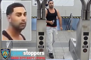Police looking for suspect who tried to take cell phone photos up woman’s skirt