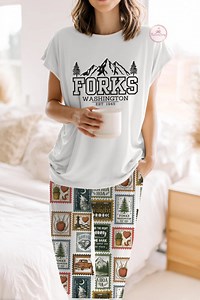 Twilight Movies Pajama Set, Vampire Saga Sleepwear, Movies Pajamas, Cozy Lounge Set for Women, Hoa Hoa Hoa Pajamas Set, Womens Pajamas - Etsy