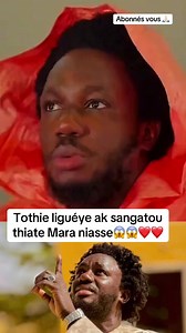 Mara Niasse sur la Télévision