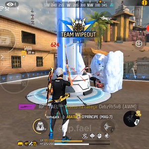 Se trancou no gelo 😂 #FreeFire | Flexzone Gamer Ofc